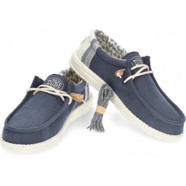 MOCASINES DUDE WALLYBREAK NAVY