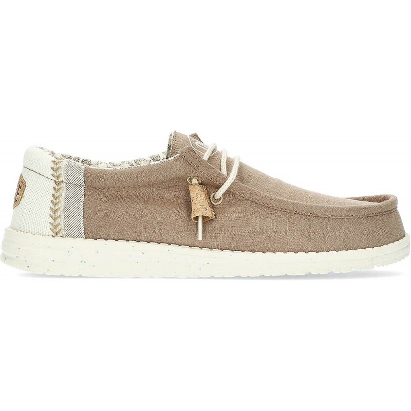 MOCASINES DUDE WALLYBREAK CLAY