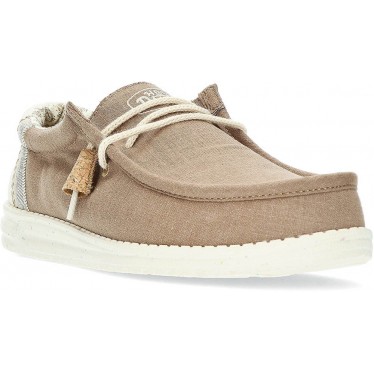 MOCASINES DUDE WALLYBREAK CLAY
