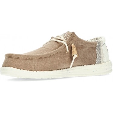 MOCASINES DUDE WALLYBREAK CLAY
