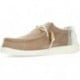 MOCASINES DUDE WALLYBREAK CLAY