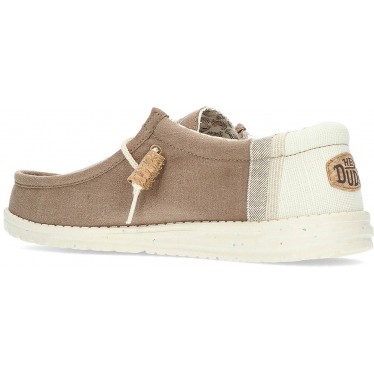 MOCASINES DUDE WALLYBREAK CLAY