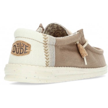 MOCASINES DUDE WALLYBREAK CLAY