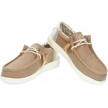 MOCASINES DUDE WALLYBREAK CLAY