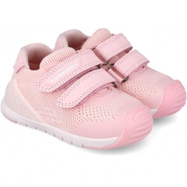 Deportiva para chica Biomecanics 252130 Sport Rejilla ROSA_D032