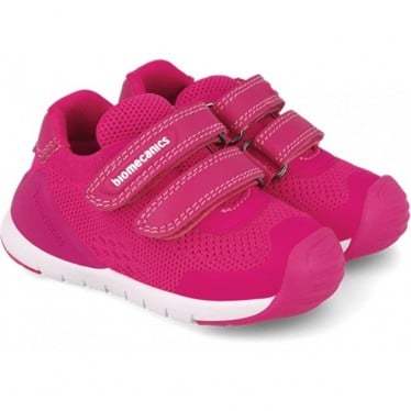 Deportiva para chica Biomecanics 252130 Sport Rejilla FUCSIA_C146