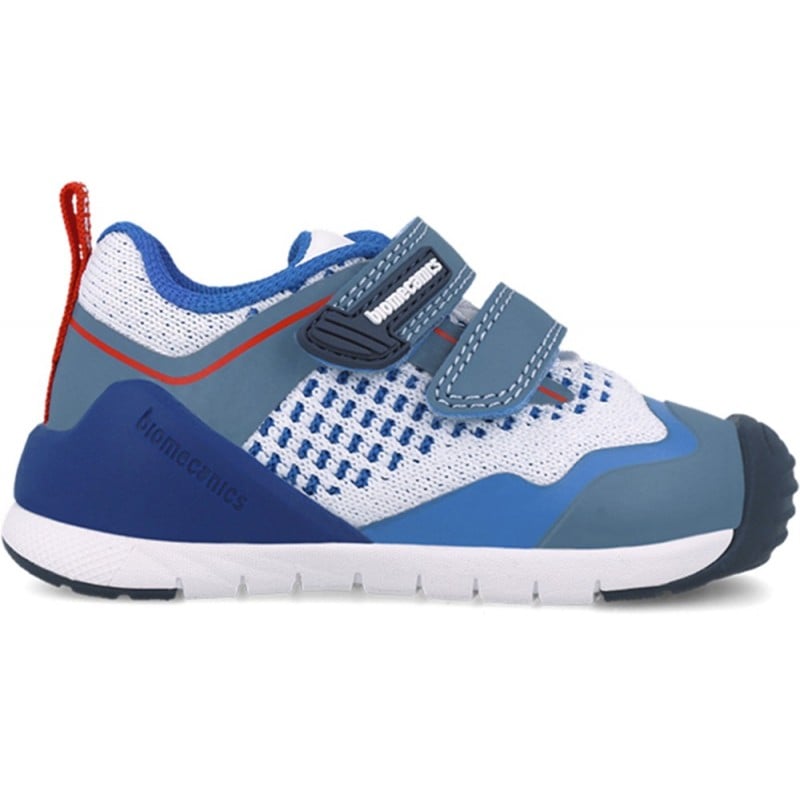 Deportivas para chico Biomecanics 252131 Sport Rejilla BLANCO_AZUL_A057