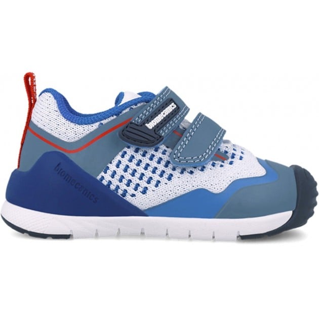 Deportivas para chico Biomecanics 252131 Sport Rejilla BLANCO_AZUL_A057 Deportivas para chico Biomecanics 252131 Sport Rejilla BLANCO_AZUL_A057