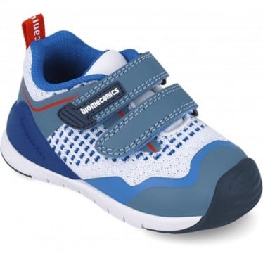 Deportivas para chico Biomecanics 252131 Sport Rejilla BLANCO_AZUL_A057