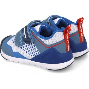 Deportivas para chico Biomecanics 252131 Sport Rejilla BLANCO_AZUL_A057