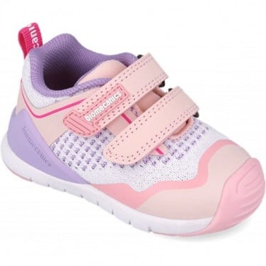 Deportiva para chica Biomecanics 252131 Sport Rejilla BLANCO_ROSA_B113