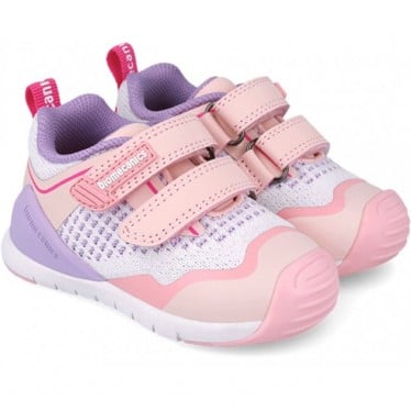 Deportiva para chica Biomecanics 252131 Sport Rejilla BLANCO_ROSA_B113
