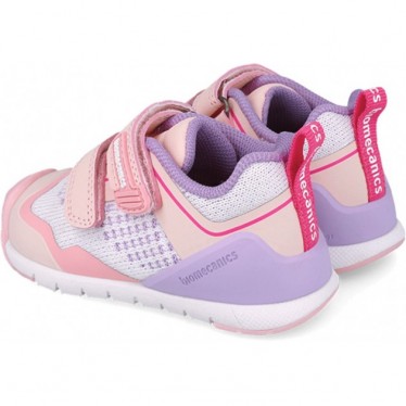 Deportiva para chica Biomecanics 252131 Sport Rejilla BLANCO_ROSA_B113