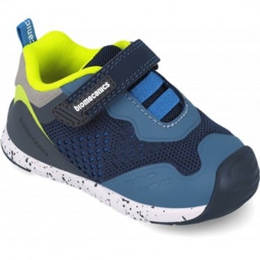 Sneakers para chico Biomecanics 252132 Sport Rejilla AZUL_A008