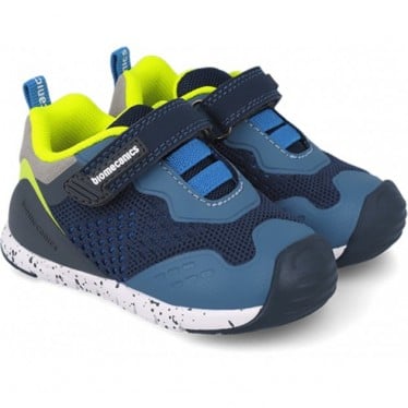 Sneakers para chico Biomecanics 252132 Sport Rejilla AZUL_A008