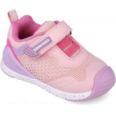 Deportivas para chica Biomecanics 252132 Sport Rejilla ROSA_B032