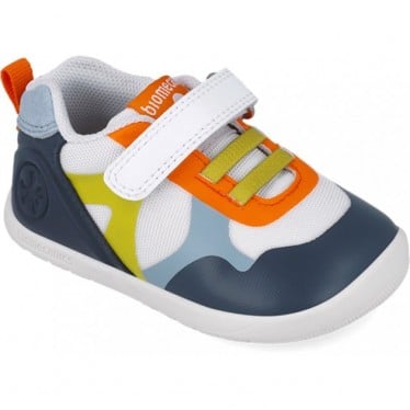 Deportiva para chico Biomecanics 252163 Sport Rejilla BLANCO_OCEAN_A578
