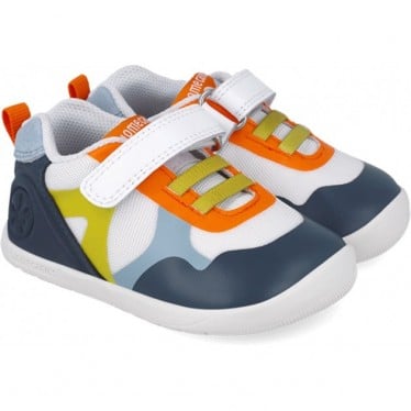 Deportiva para chico Biomecanics 252163 Sport Rejilla BLANCO_OCEAN_A578