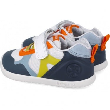 Deportiva para chico Biomecanics 252163 Sport Rejilla BLANCO_OCEAN_A578
