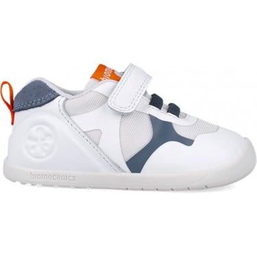Deportiva para chico Biomecanics 252163 Sport Rejilla BLANCO_INDIGO_B834