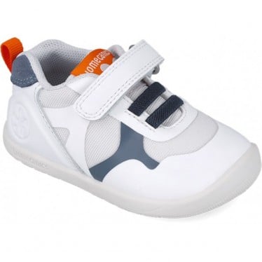 Deportiva para chico Biomecanics 252163 Sport Rejilla BLANCO_INDIGO_B834