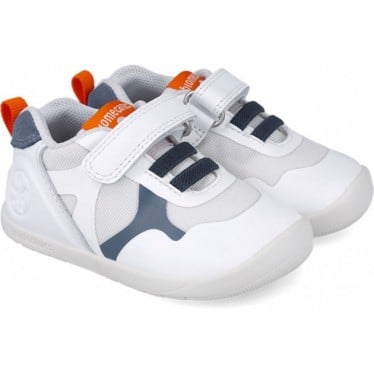 Deportiva para chico Biomecanics 252163 Sport Rejilla BLANCO_INDIGO_B834