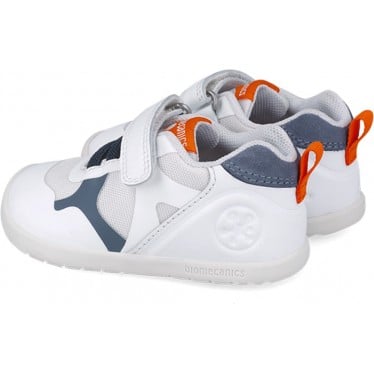 Deportiva para chico Biomecanics 252163 Sport Rejilla BLANCO_INDIGO_B834