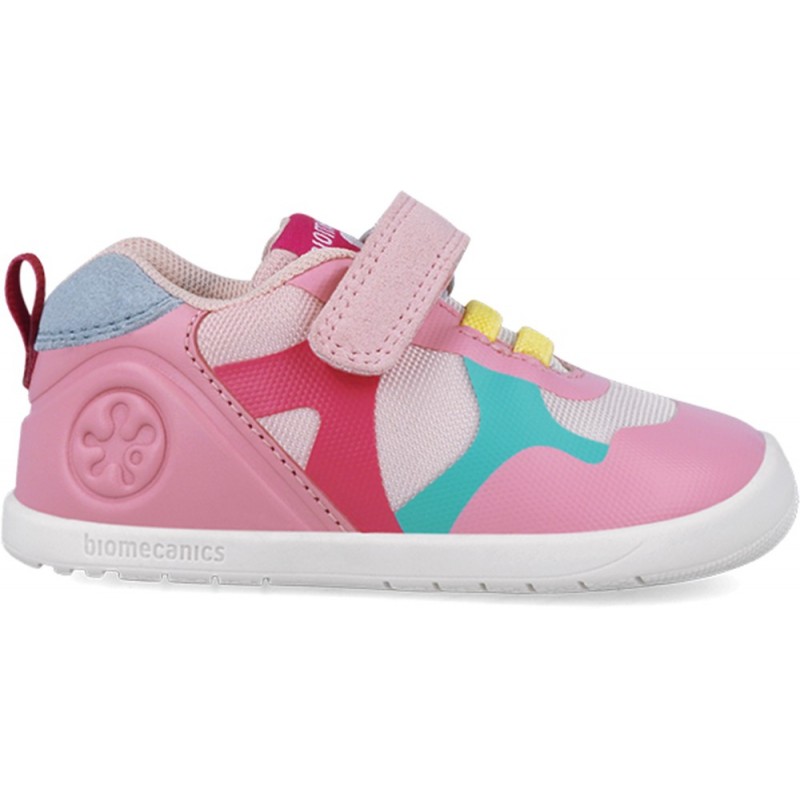 Deportiva para chica Biomecanics 252163 Sport Rejilla ROSA_MAGNOLIA_C816