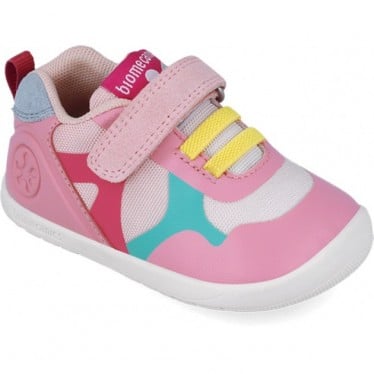 Deportiva para chica Biomecanics 252163 Sport Rejilla ROSA_MAGNOLIA_C816