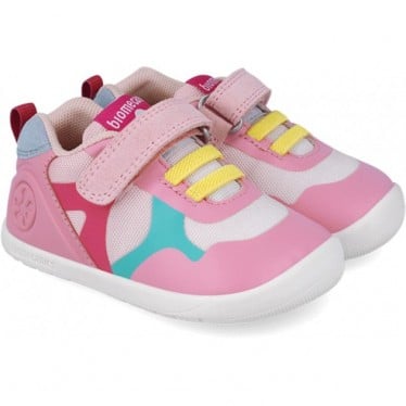 Deportiva para chica Biomecanics 252163 Sport Rejilla ROSA_MAGNOLIA_C816