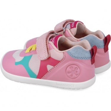 Deportiva para chica Biomecanics 252163 Sport Rejilla ROSA_MAGNOLIA_C816