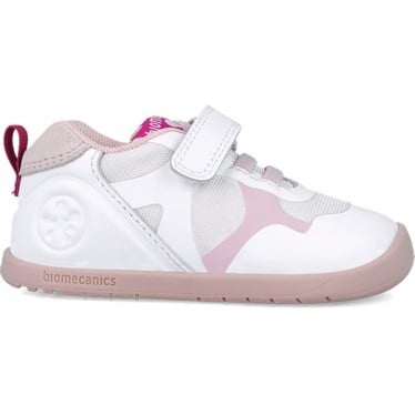 Deportiva para chica Biomecanics 252163 Sport Rejilla BLANCO_ROSA_D113