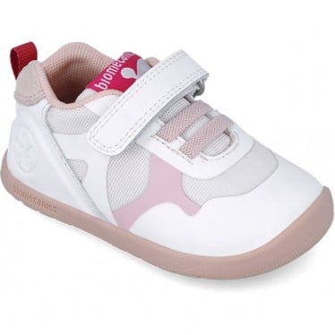 Deportiva para chica Biomecanics 252163 Sport Rejilla BLANCO_ROSA_D113