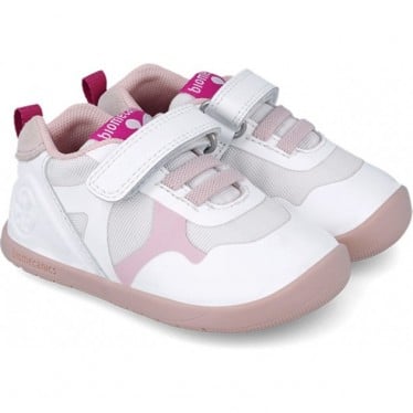 Deportiva para chica Biomecanics 252163 Sport Rejilla BLANCO_ROSA_D113