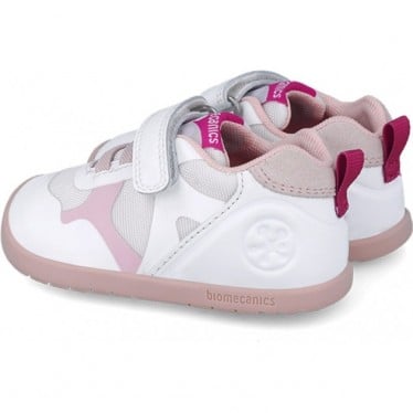 Deportiva para chica Biomecanics 252163 Sport Rejilla BLANCO_ROSA_D113