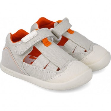 Sandalias para chico Biomecanics 252195 Urban BEIGE_B103