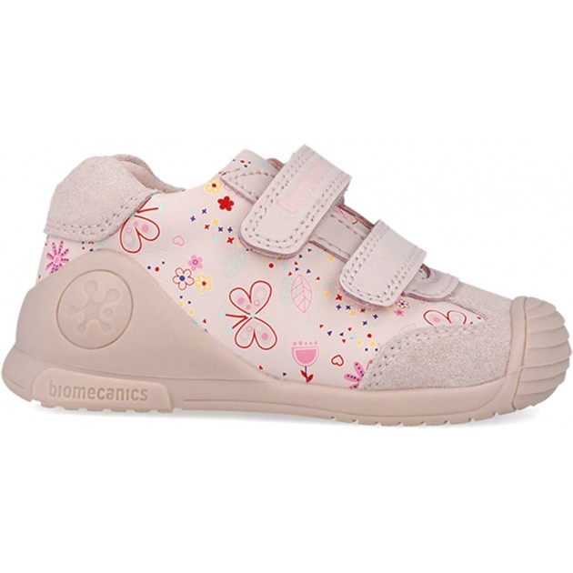 Deportiva para niña Biomecanics 252100 Estampado Mariposas COTTON_A779 Deportiva para niña Biomecanics 252100 Estampado Mariposas COTTON_A779