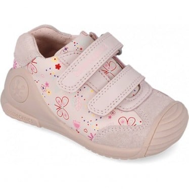 Deportiva para niña Biomecanics 252100 Estampado Mariposas COTTON_A779