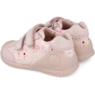 Deportiva para niña Biomecanics 252100 Estampado Mariposas COTTON_A779