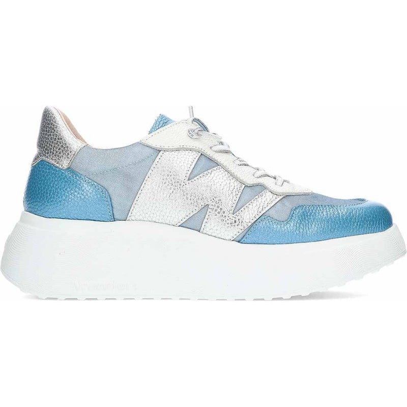 Zapatillas deportivas de mujer Wonders Zenit A-3622 LAGOON