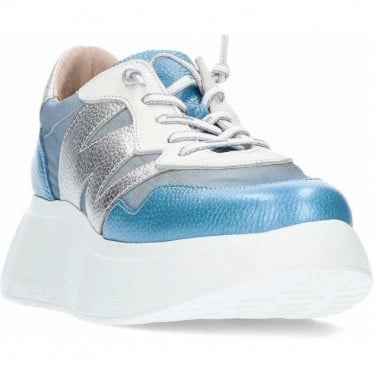 Zapatillas deportivas de mujer Wonders Zenit A-3622 LAGOON