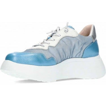 Zapatillas deportivas de mujer Wonders Zenit A-3622 LAGOON