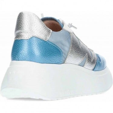 Zapatillas deportivas de mujer Wonders Zenit A-3622 LAGOON