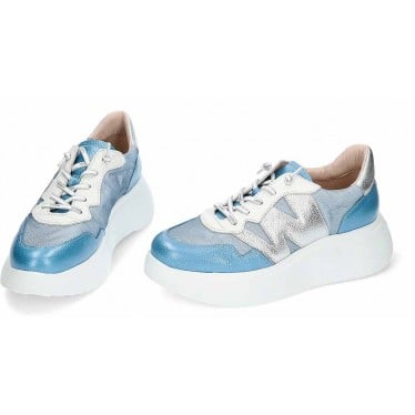 Zapatillas deportivas de mujer Wonders Zenit A-3622 LAGOON