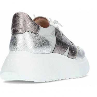 Zapatillas deportivas de mujer Wonders Zenit A-3622 PLATA