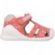Sandalias para chica Biomecanics 252101 Estampado Mariposa CANTALUPE_A833