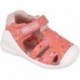 Sandalias para chica Biomecanics 252101 Estampado Mariposa CANTALUPE_A833