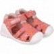 Sandalias para chica Biomecanics 252101 Estampado Mariposa CANTALUPE_A833