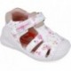 Sandalias para chica Biomecanics 252101 Estampado Mariposa BLANCO_B050