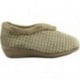 ZAPATILLAS CASA VULLADI MUJER ALASKA BEIGE
